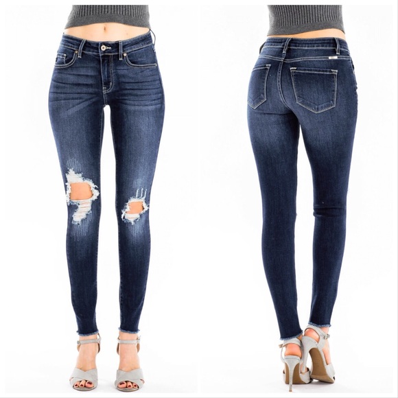 KanCan Denim - NEW‼️SKINNY ANKLE DISTRESSED - Jeans